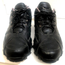 OAKLEY TEETH 2 SHOES Size 12.5 Black Low Top Field Gear Leather Hiking Military