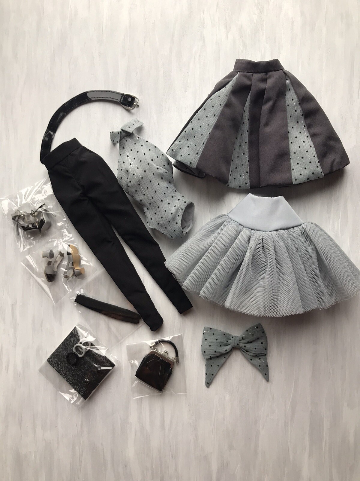 Tenue Poppy Parker We Love Poppy complète pour poupée Integrity Toys 12 pouces