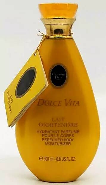 ❤️POISON,DIOR LAIT DIORTENDRE PERFUMED BODY MOUSTURIZER 6.7oz