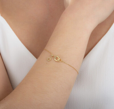 Armband für Damen Gold.