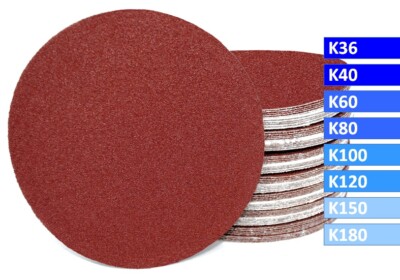 Klett Schleifscheiben K36-180 für BOSCH AdvancedOrbit 18 Exzenter Schleifpapier