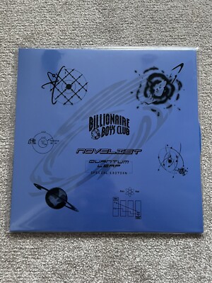 Novelist Quantum Leap Blue Vinyl Special Edition Billionaire Boys Club 12  Lp 