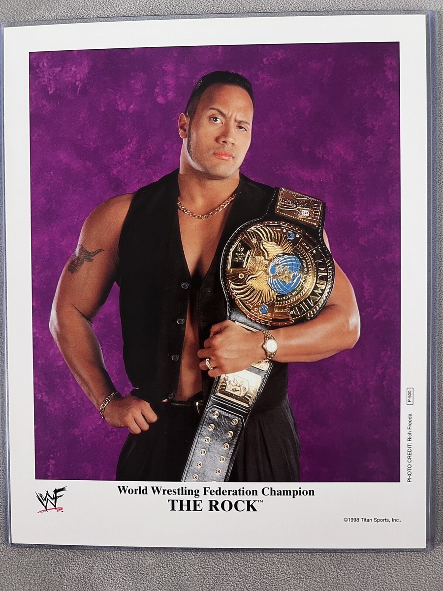 1998 Di Dwayne Johnson 1998 JAKKS Pacific WWE WWF 
