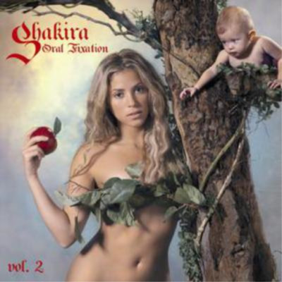 Shakira Oral Fixation Vol.2 (New Version) (CD) Album
