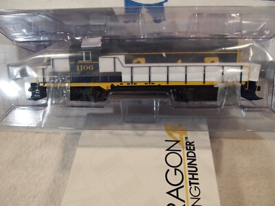 BROADWAY LIMITED 7452  GP20 SANTA-FE ROAD NO. ATSF1106  w/SOUND FOR DC & DCC