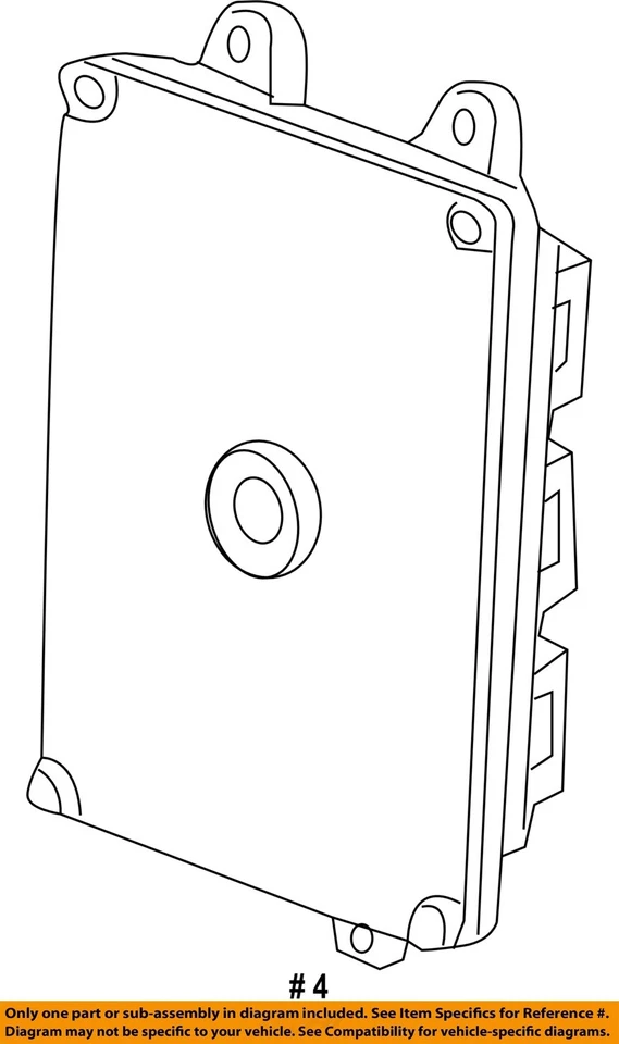 Módulo de control del motor usado (ECM) se adapta a: Módulo de control electrónico Honda Fit 2013 Foto 4 de 4