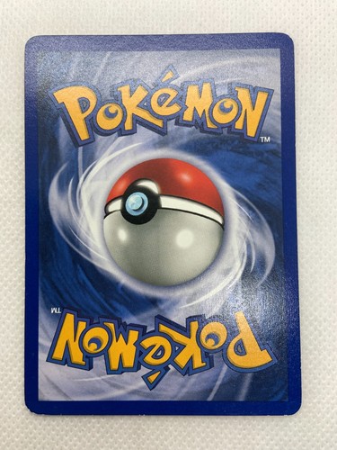 Venomoth, 1999 Pokemon, Jungle, #13/64 Holo Rare, Error No Set Symbol - Picture 12 of 16