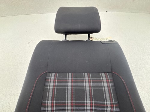 2010-2014 VOLKSWAGEN GOLF GTI REAR LEFT DRIVER SIDE SEAT UPPER CUSHION OEM - Picture 2 of 12