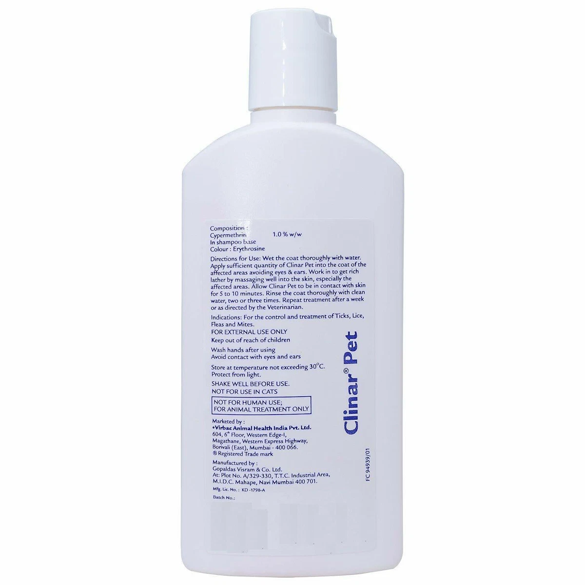 Anti tick shampoo for humans 2025