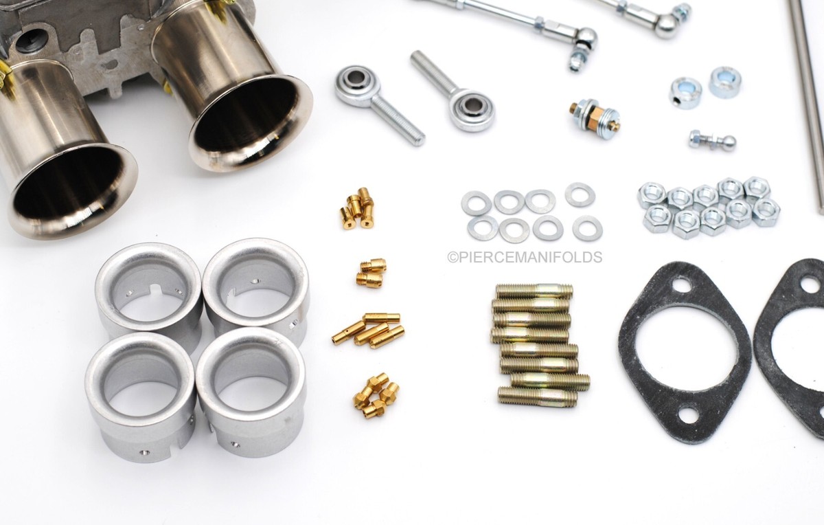 TOYOTA 2TC 3TC DUAL WEBER 45 DCOE CARBURETORS CONVERSION KIT K757