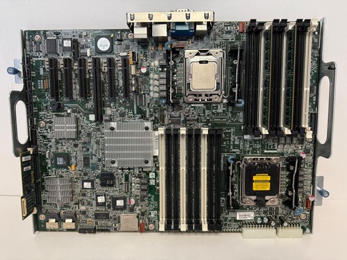 HP 606019-001 MOTHERBOARD  I/O BOARD 2.40GHZ CPU & EXTRAS PROLIANT ML350 G6 - Picture 1 of 5