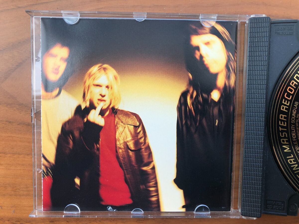 Nirvana Nevermind 24K Gold Plated Original Master Recording MFSL CD TESTED READ Nirvana Nevermind 24K Gold Plated Original Master Recording MFSL CD TESTED READ