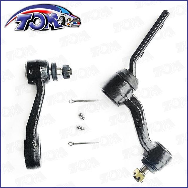 2Pcs Suspension Kit Pitman Arm Idler Arm Set Chevy Blazer S10 Sonoma