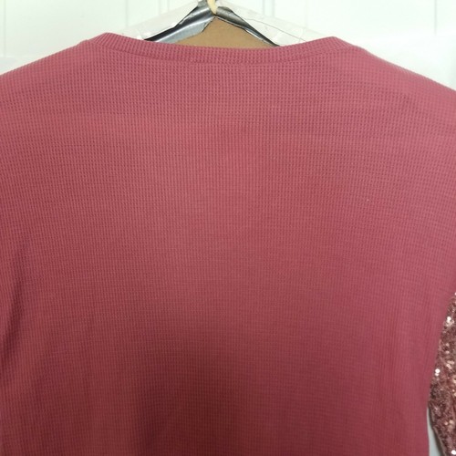 Sheilay Women Blouse Long Sleeve V Neck Leopard Print Casual Size S - Picture 4 of 8