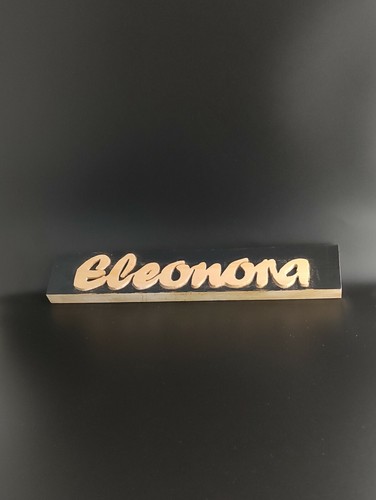 Customised Name Plaques Wall Art Hanging 3D Personalised Gift Home Decor - Bild 3 von 5