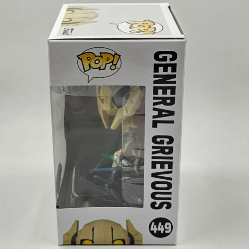 Star Wars Pop Vinyl 449 General Grievous (Exclusive) - Picture 3 of 5