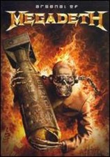 Megadeth - Arsenal of Megadeth (DVD, 2006, 2-Disc Set) for sale