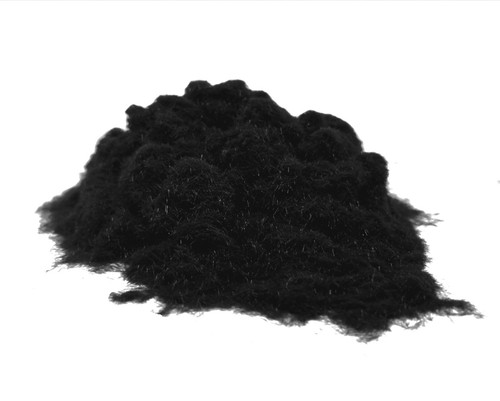 Flocado de fibras negro 1MM para flocado de coches, salpicaderos, guantera, muebles 1SQM - Imagen 2 de 2