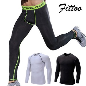Mens Compression Thermal Under Base Layer Pants Sport Gym Leggings Trouser m-3xl