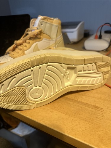 Nike Air Jordan 1 Elevate High Trainer oro/mussola-bianco DN3253200 donna ragazza - Foto 2 di 15