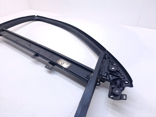 New Original Audi A4 B6 Window Frame Front Right 8E0837630E - Picture 2 of 5