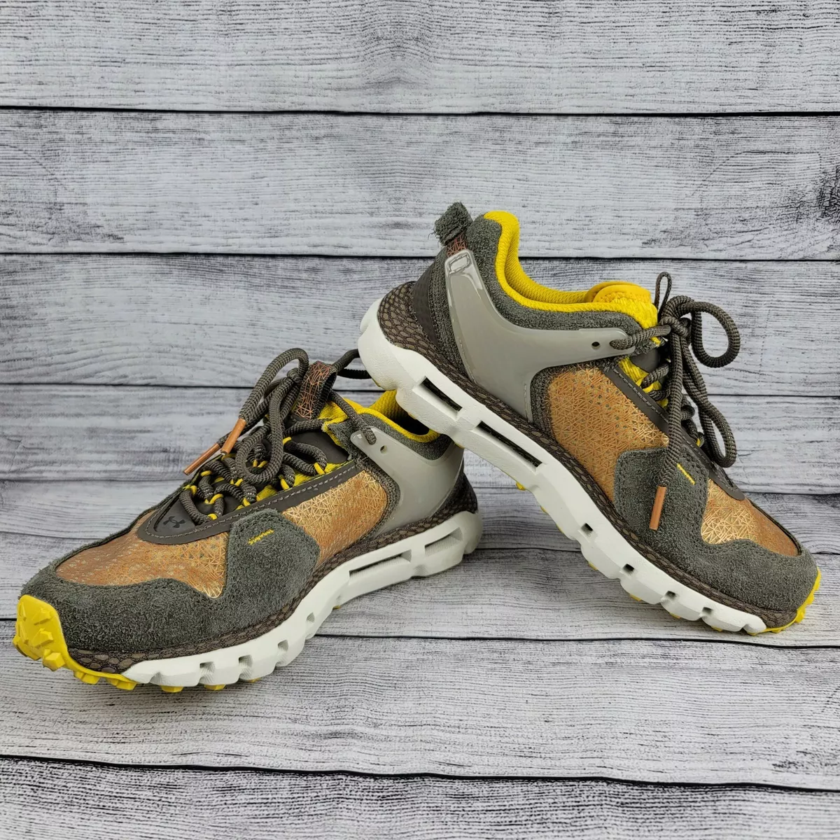 Under Armour UA HOVR Summit Trail Shoes Brown 3022788 200 M4.5 W6