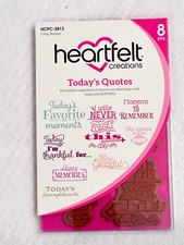 HEARTFELT CREATIONS TODAY'S QUOTES HCPC-3813 - BRAND NEW