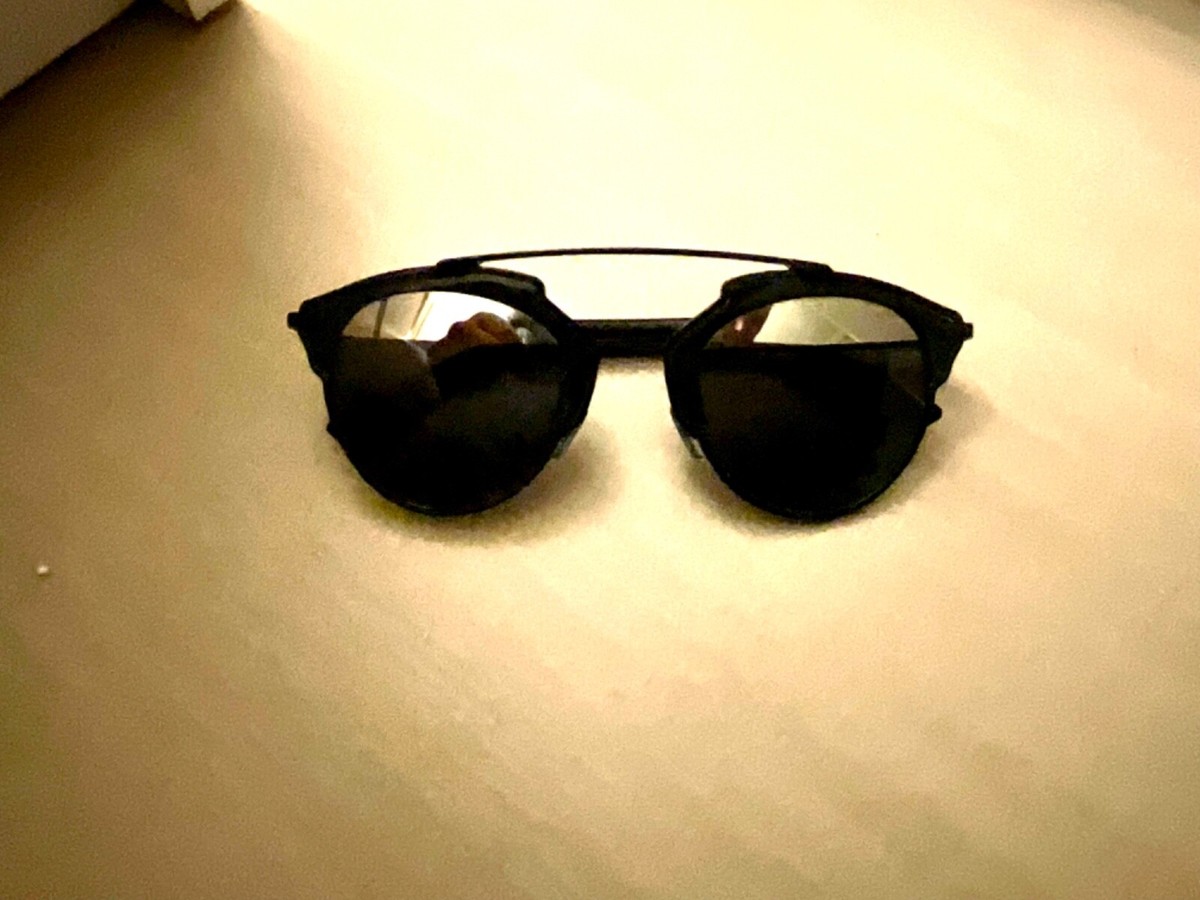 DIOR - DIOR SO REAL BOY/T1 SUNGLASSES サングラス $494 Dior Diorsoreal B0YT1 Women's Black Aviator Sunglasses