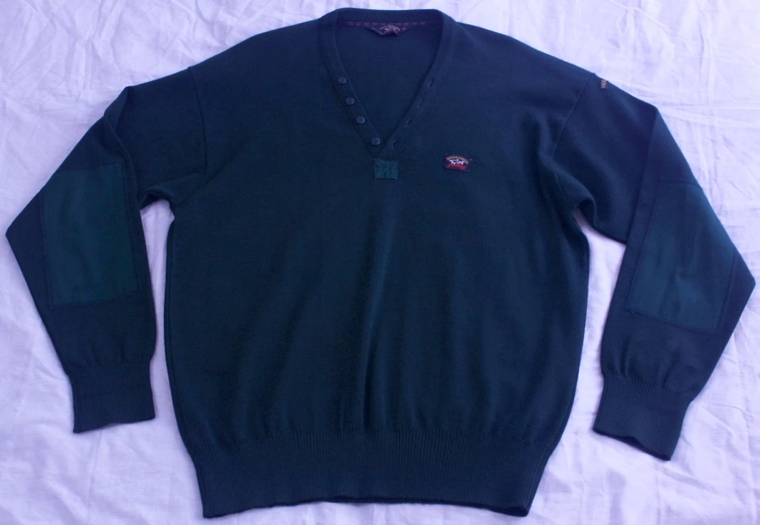 Paul and shark patch hotsell jumper