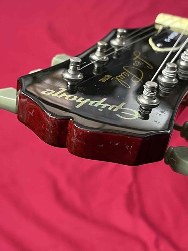 Guitarra eléctrica Epiphone Korea Les Paul Std 1998 - Imagen 10 de 19