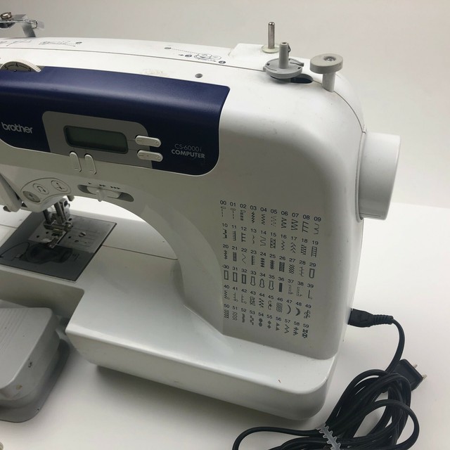 Brother Model CS6000i 60 Stitch Portable Sewing Machine Parts Repair