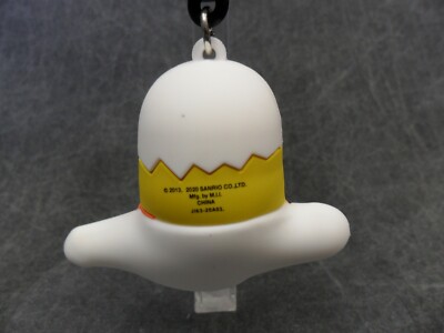 Gudetama NEW * Shell on Face Clip * Blind Bag Opened Anime