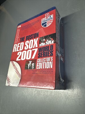 2007 World Series Collectors Edition (DVD, 2007, 8-Disc Set) for