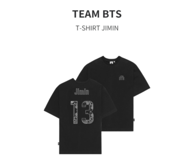 BTS　ポップアップストアhouse of BTS　ジミン　Tシャツ 防弾少年団(BTS) - 公式POPUP team BTS Tシャツ ジミンverの通販