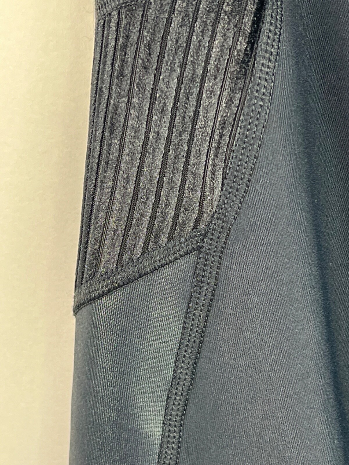 NWT 90 Degree by Reflex Leggings Women's Sz M Black High-Rise Inside Pocket