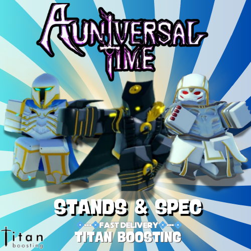 [New Update A Universal Time Roblox AUT Unobtainable