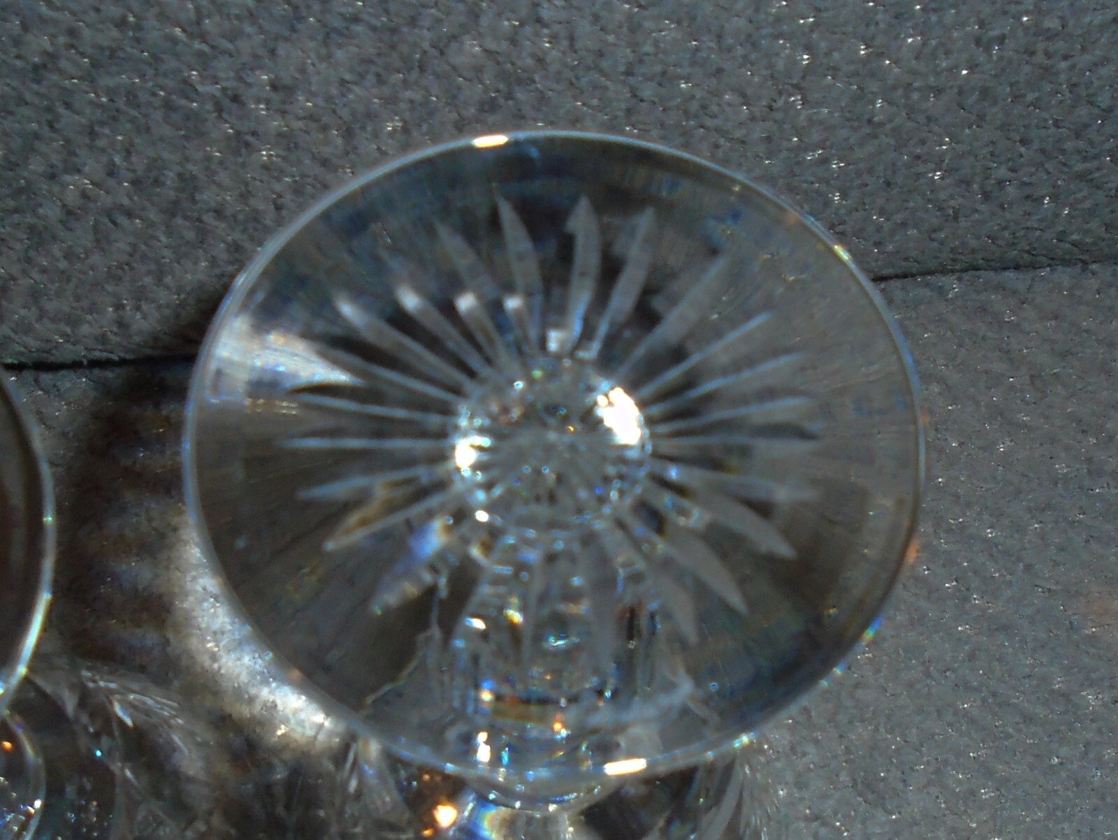 3 x EDINBURGH Crystal STAR of EDINBURGH Cocktail Glasses 5 1/8" 1st Quality VGC eBay