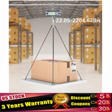 1000kg 1T Wireless Industrial Electronic Digital Hanging Crane Scale for Farms