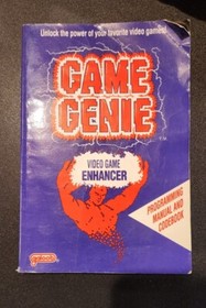 Galoob Game Genie Video Game Enhancer for NES Gaming with Codebooks