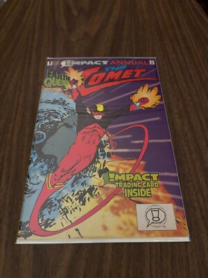 The Comet #1 Earth Quest 3 - Impact Annual (1992, Impact Comics DC)