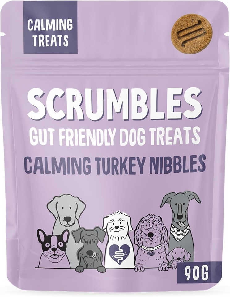 Scrumbles Nibbles, 100 Natural, Calming Dog Treats, , 100G Pouch eBay
