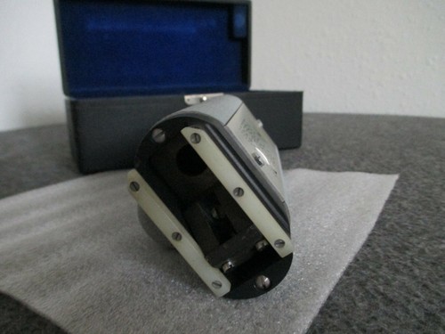 1966 BAUSCH & LOMB SCRATCH DEPTH GAGE MACHINIST #-33-19-14 W/CASE & PAPERS-WORKS - Picture 7 of 12