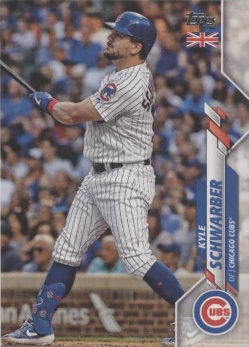 2020 Topps UK Edition - Kyle Schwarber #3 - 1 of 1