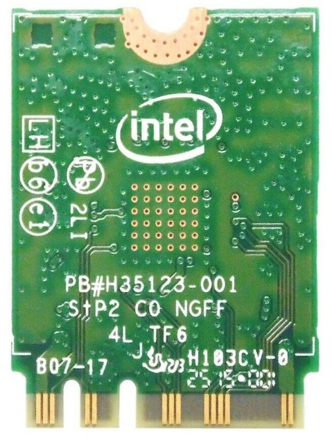 Intel dual band wireless ac 3165 adao - djpassl