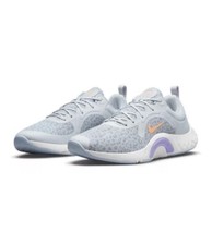 Woman Nike Renew in Season TR11 Training Running Shoes Pure Platinum DA1349–001
