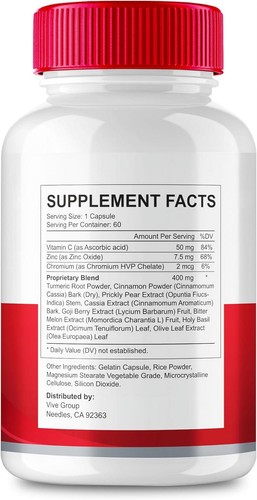 Clucontrol Glycogen Support Pills (60 Capsules) - Picture 2 of 12