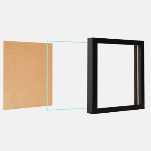 12" Vinyl Record Frame Wall Album Art Display Frame for LP Cover Sleeve Black - Picture 11 of 12