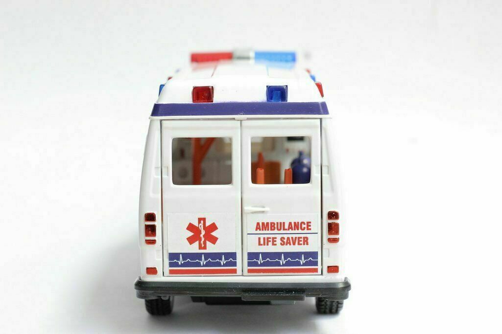 Centy Toy Tmp 207 Ambulanza Giochi per Bambini Giocattolo Regalo e Decorazion... foto 2