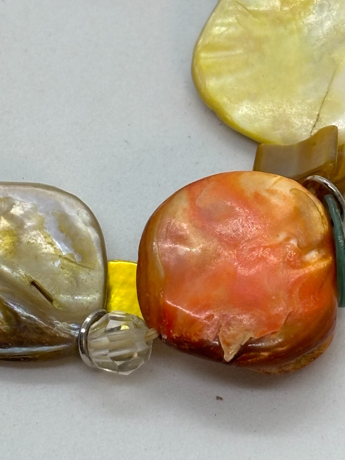 Bracelet Multicolor Statement Boho Piece Vintage … - image 7