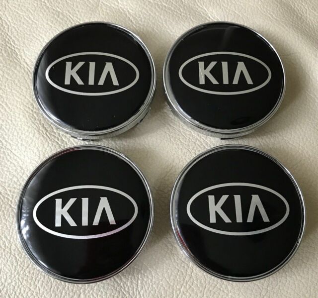 60mm Kia Alloy Wheel Centre Hub Caps X4 for Kia Vehicles 60mm Kia Alloy Wheel Centre Hub Caps X4 for Kia Vehicles